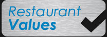 Restaurant Values